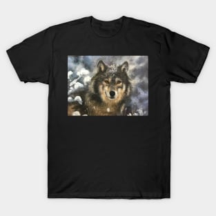 Hey There Winter Wolf T-Shirt